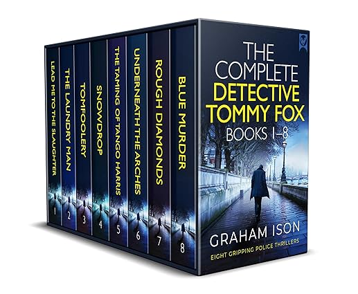 The Complete Detective Tommy Fox Books 1–8