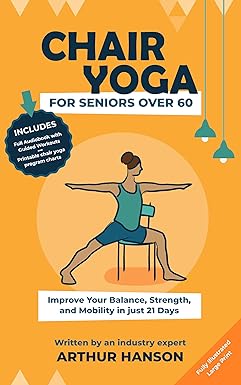 Chair Yoga for Seniors Over 60