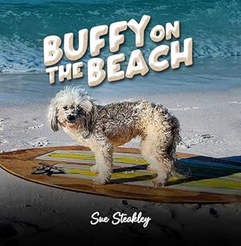 Buffy on the Beach [Print Replica]