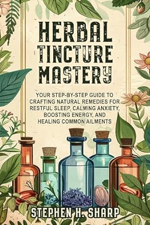 Herbal Tincture Mastery