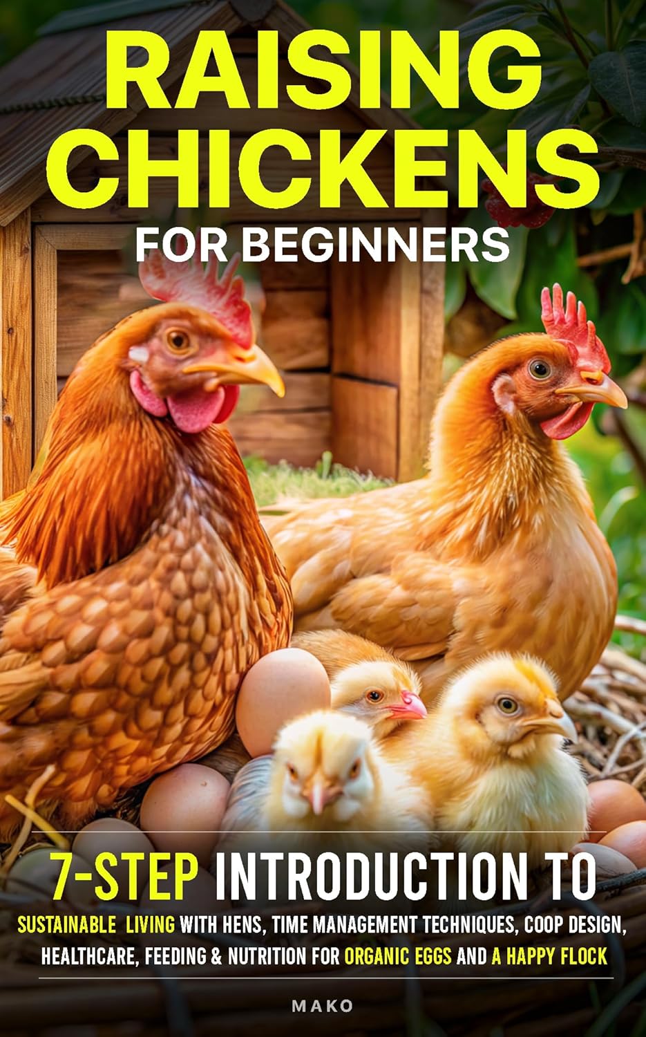 Raising Chickens for Beginners